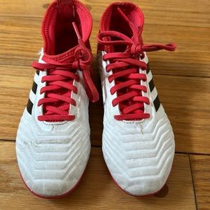 adidas Predator INDOOR turf soccer shoes